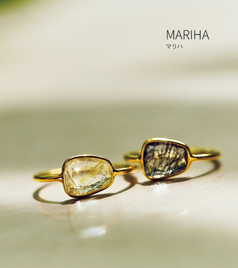 MARIHA　Organic Gems リング S