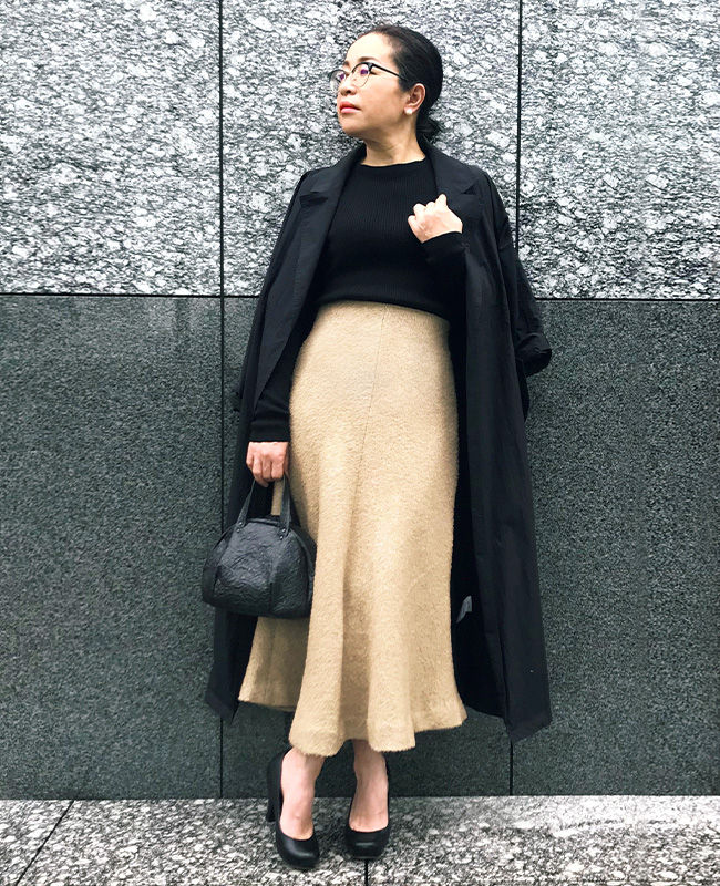 muller of yoshiokubo(ミュラー オブ ヨシオクボ)　フレアスカート