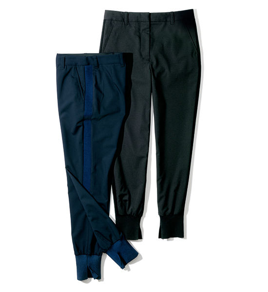 3.1 Phillip Lim(3.1 フィリップ リム) ストレッチウールジョガーパンツ