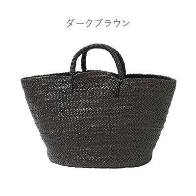 Aeta LEATHER BASKET M
