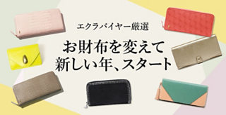 お財布を変えて新しい年、スタート