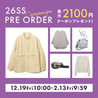 2026SS PRE-ORDER