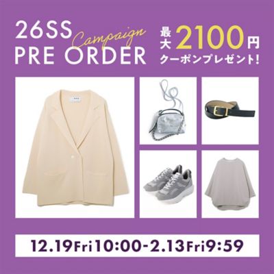 2026SS PRE-ORDER
