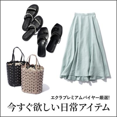 E by éclat「春カーディガン」を小柄バイヤーが着比べました