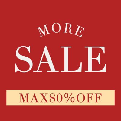 MORE SALE