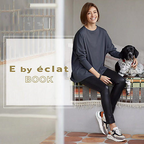  E by éclat BOOK 着こなしバリエーション 