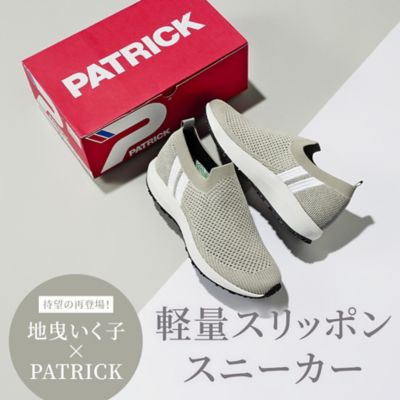 �_326������^�n�g�����q�~PATRICK�u�y�ʃX���b�|���X�j�[�J�[�v�ēo��I