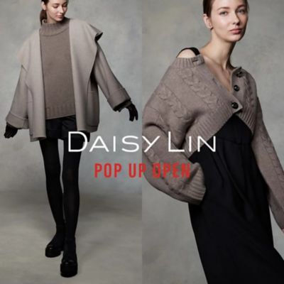 ��D�]�ɂ��A�ēo�� �uDAISY LIN (�f�C�W�[����)�vPOPUP SHOP