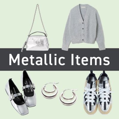 ��_�������邾���Ńg�����h���A�b�v�IMetallic Items 10�I