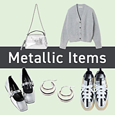 Metallic items