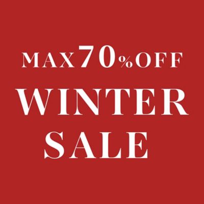 MAX70%OFF WINTER SALE