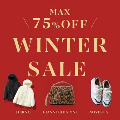  WINTER SALE