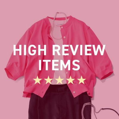 ���ׂā�4.0�|�C���g�ȏ�I�w�����Ă悩�����x�㔼�������r���[�A�C�e��