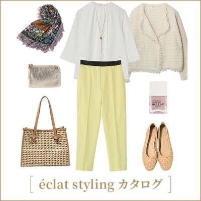 eclat styling�J�^���O
