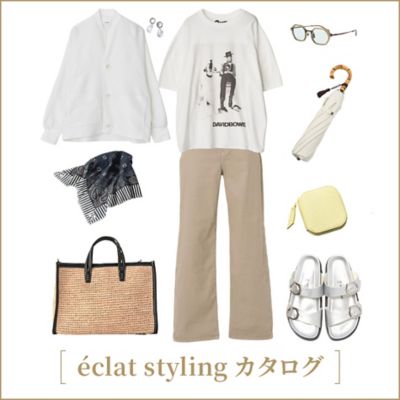 eclat styling�J�^���O