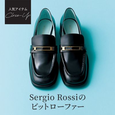 Sergio Rossi�̃r�b�g���[�t�@�[