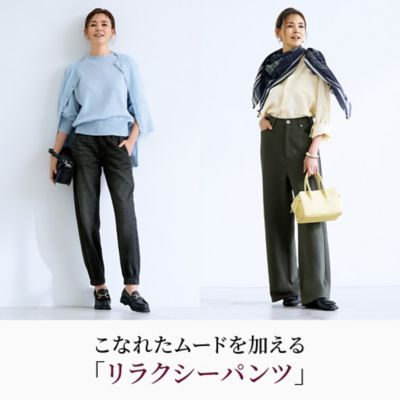 富岡佳子さん着用　ドゥズィエムクラス　リジェール　タイトスカート 富岡佳子×セリーヌ】サマーツイードジャケットを主役に大人