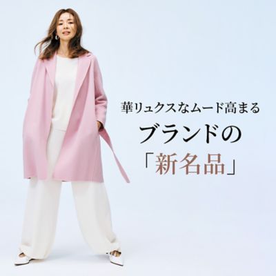 累計500枚売れ＼大ヒット中／Chaos×eclat「ラミーブルゾン」実際