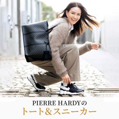 PIERRE HARDYのトート＆スニーカー