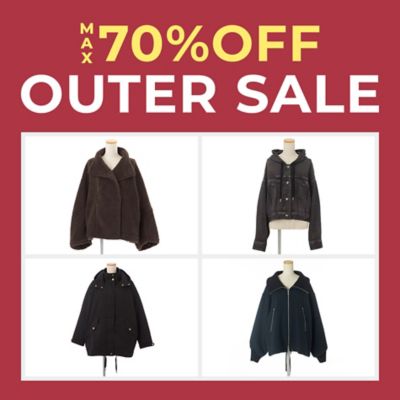 MAX70%OFF ���������I�A�E�^�[SALE