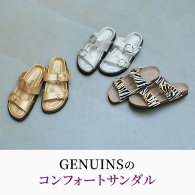 GENUINSのコンフォートのコンフォートサンダル