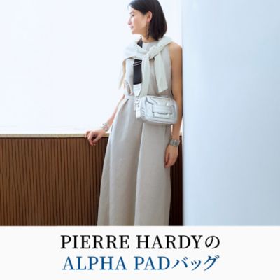 PIERRE HARDYのALPHA PADバッグ