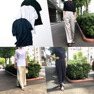 �y50�� T�V���c�z�_�ɏ�̒��S�n�^FIRO BIANCO UNO�u�n�C�u���b�h���}T�V���c�v�R�[�f�B�l�[�g���Ă݂܂����I