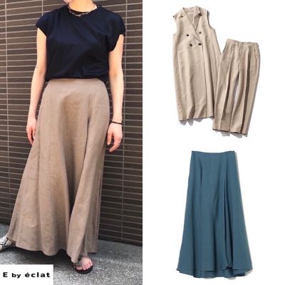 E by éclat ���l���A�C�e�������ۂɒ��Ă݂܂����I