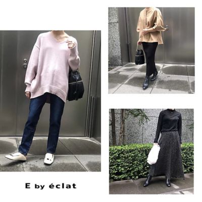 �yE by éclat �z�V��A�C�e�������ۂɒ��Ă݂܂����IVOL.�U