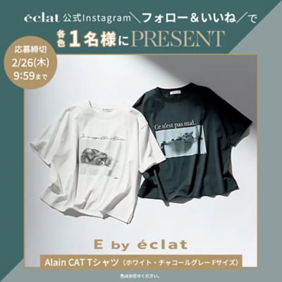 Chaos(カオス)のシルクコンフレアタンク通販 eclat premium（エクラ