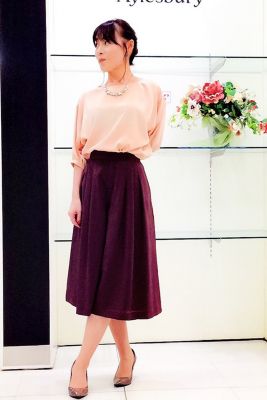 アリスバーリー　ツイードスーツ❣極美品 アリスバーリー ツイードスーツ❣極美品