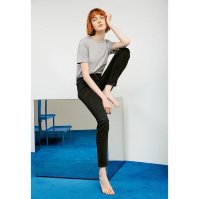 【Acne Studios】ダブルレイヤード フーディ Acne Studios - フーデッドセーター - フェイデッドブラック