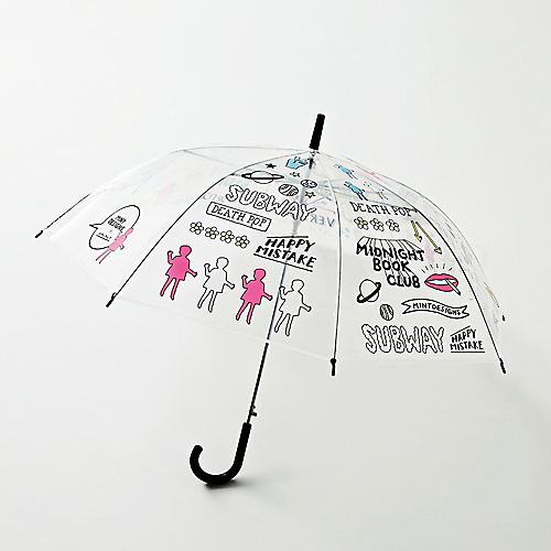 バイヤー Noi Japanese Designers Walnut デザインビニ傘 で 雨の日を楽しく 通販 Happy Plus Store ハピプラストア