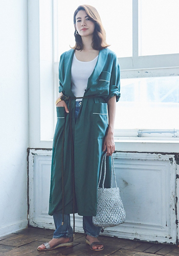 ロングシーズン大活躍、エキゾチックなガウンスタイル