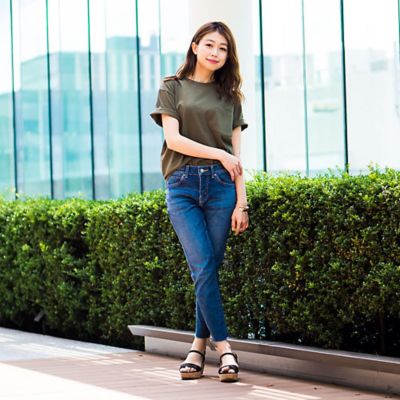 特集/ファッションインフルエンサーが着こなす“suadeo”JAPAN DENIM