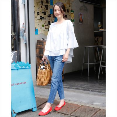 特集/ファッションインフルエンサーが着こなす“suadeo”JAPAN DENIM
