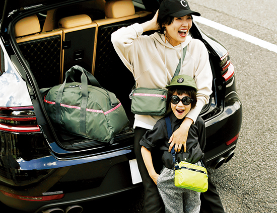 レスポートサック LeSportsac ボストンバッグ LARGE WEEKENDER