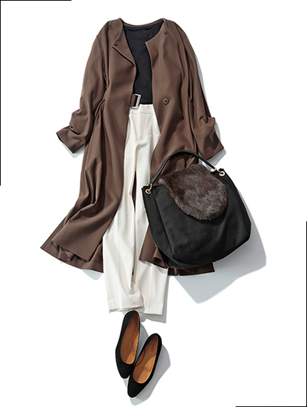 秋買い足すべき7着でon Off着回し 30代40代50代大人の通販 Happy Plus Store