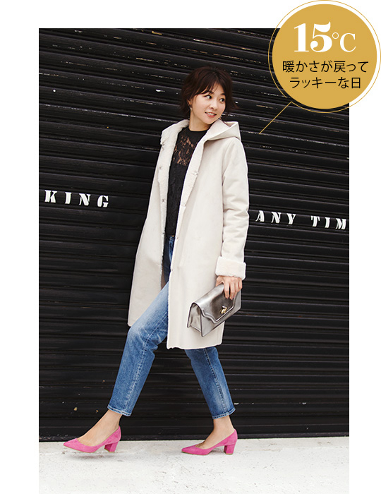 PARIGOT(パリゴ)】ショートファーコート （RECOMMEND ITEM