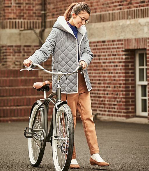 DRESSTERIOR トレンチコート コート スタイリスト福田麻琴さん