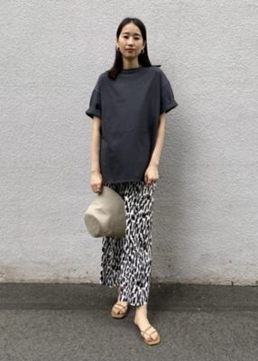 UNDERCOVER アンダーカバー 20SS Peギャバ裾W スリムスラックス