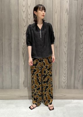 Adam et rope レース裾のミントグリーンドレス Adam et rope レース裾のミントグリーンドレス レディース