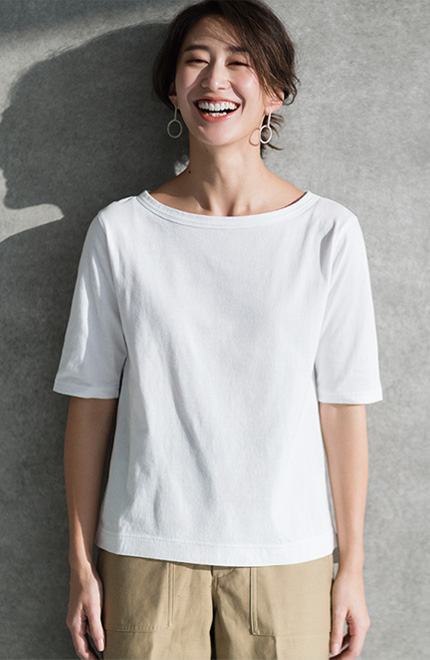 本当に着やせするデニム Tシャツ スカート作りました 30代40代50代大人の通販 Happy Plus Store