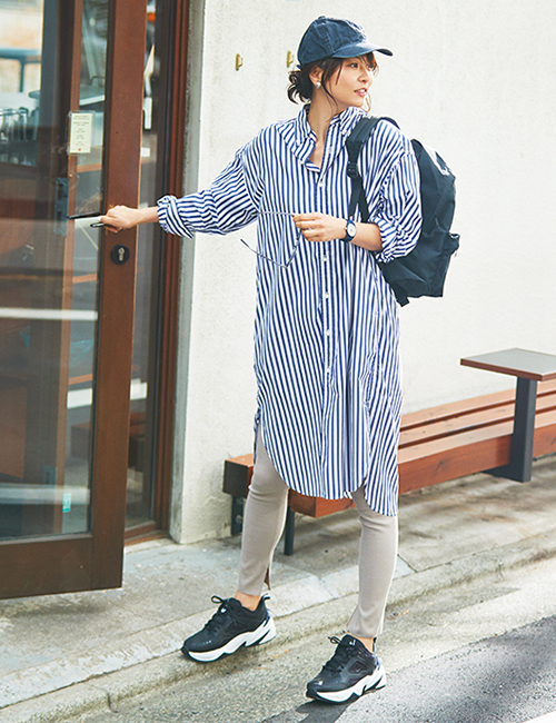 ドーリーファッション　着回し30days 17 hours jacket / 寝ている時間以外ずっと着ていられる服