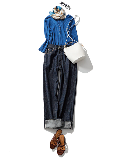 は自分にプチご褒美を ベーシック×トレンド最強服で着回し30Days [Day1-Day15] 30代40 クリアファイル