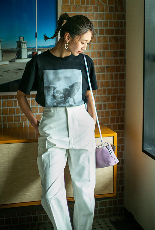 ワンツーコーデ」で楽ちんおしゃれ♡～Tシャツ×ボトム編～ 30代40代50