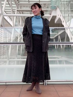 INED　イネド　パンツ　スーツ　 ブラック　ストライプ　ウール混 INEDイネドパンツスーツ ブラックストライプウール混