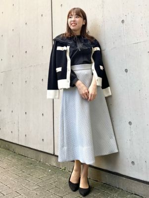 Maglie par ef-de】Maglie par ef-deのスタッフコーディネートを