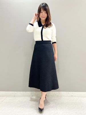 Maglie par ef-de】Maglie par ef-deのスタッフコーディネートを