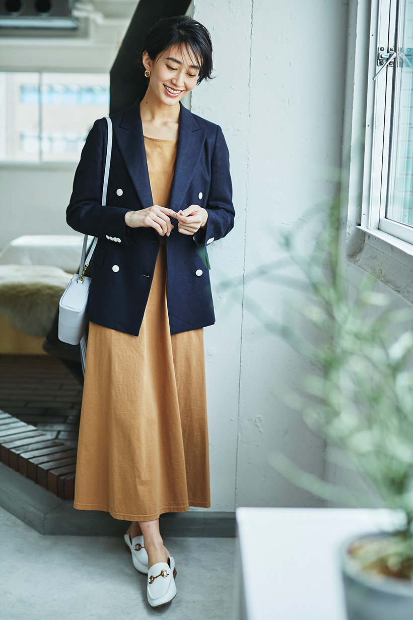 スタイリスト玄長なおこさんと考えた7アイテム「やせ見え